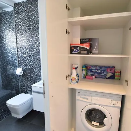 דירה Glabur - The Amazing 1 Bdr - Executive Center Free Parking & Wifi