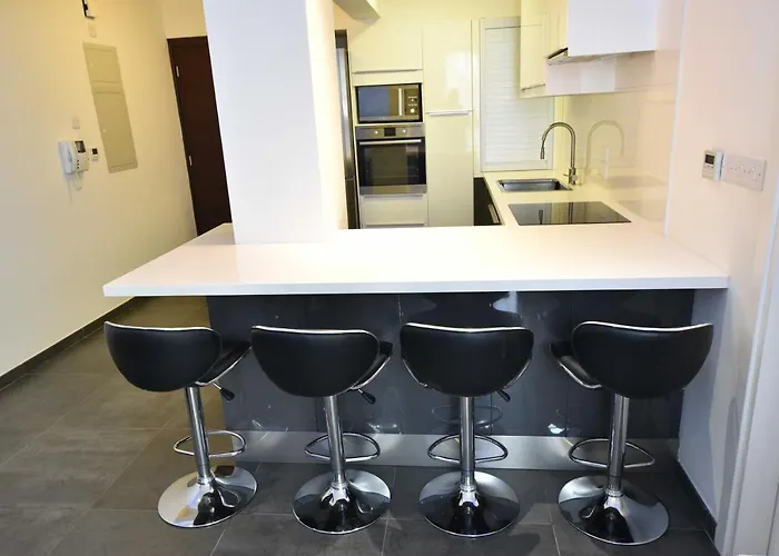 Glabur - The Amazing 1 Bdr - Executive Center Free Parking & Wifi * Nikósie