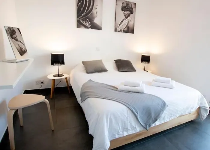 Apartmán Glabur - The Amazing 1 Bdr - Executive Center Free Parking & Wifi *